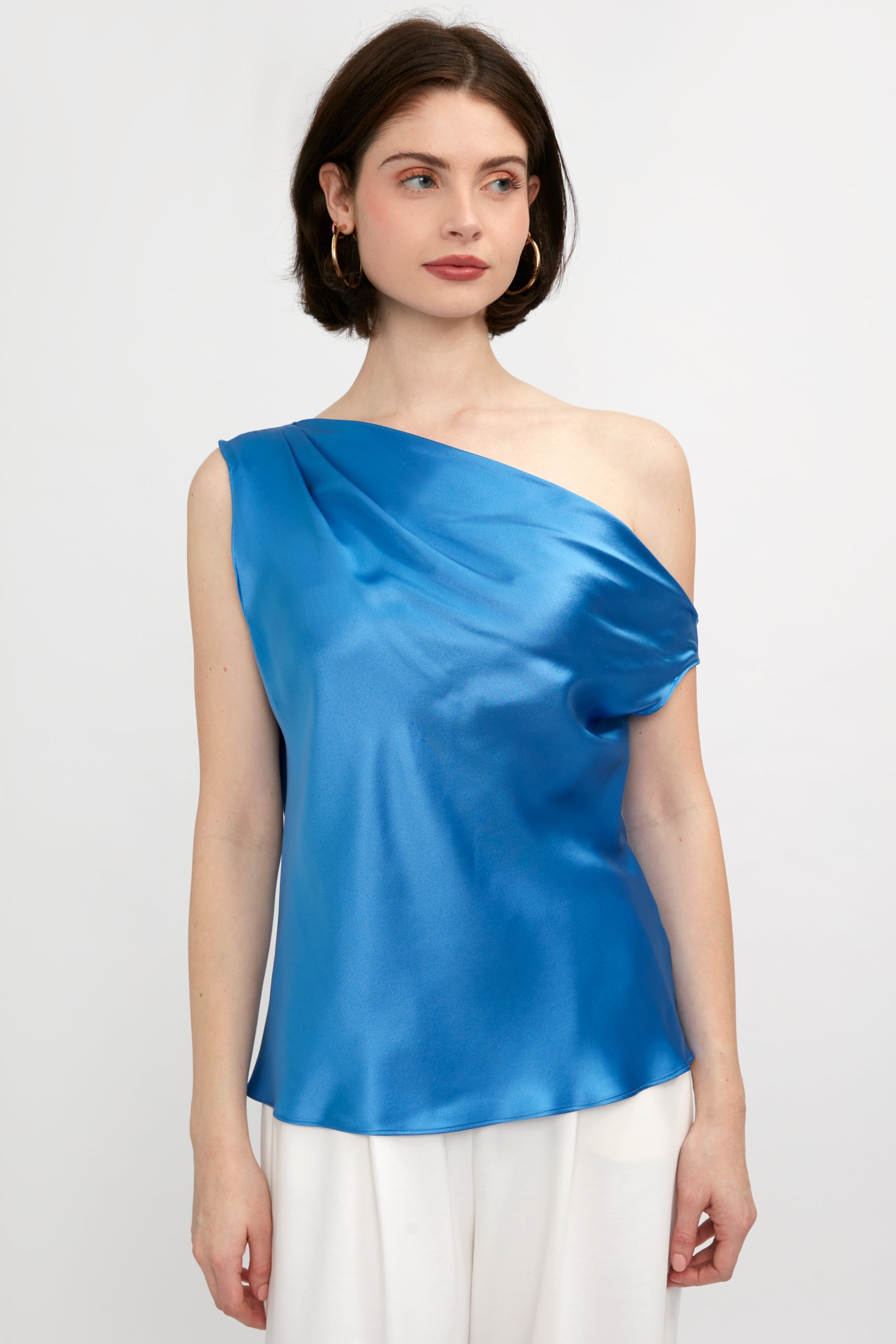 SABLYN Ellis Silk Top in Provence