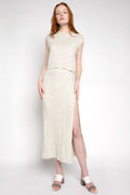 SABLYN Flynn Maxi Skirt in Blizzard