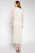 SABLYN Flynn Maxi Skirt in Blizzard