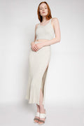SABLYN Flynn Maxi Skirt in Blizzard