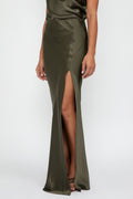 SABLYN Isabella Silk Skirt in Kernwood