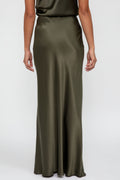 SABLYN Isabella Silk Skirt in Kernwood