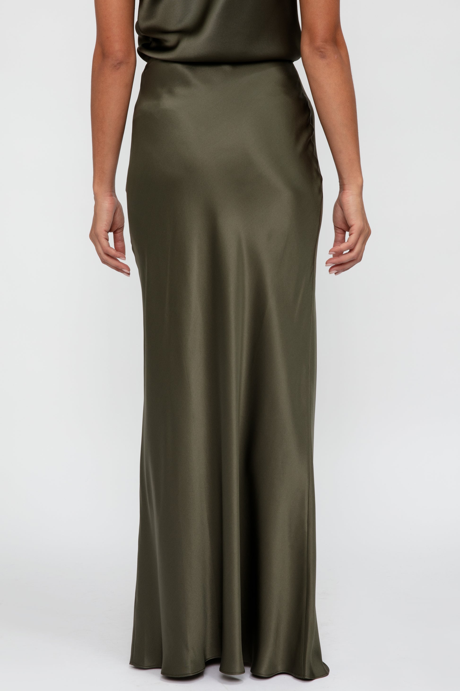 SABLYN Isabella Silk Skirt in Kernwood