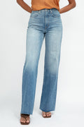 SLVRLAKE Grace High Rise Jean in Lovesick Blues