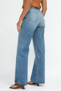 SLVRLAKE Grace High Rise Jean in Lovesick Blues