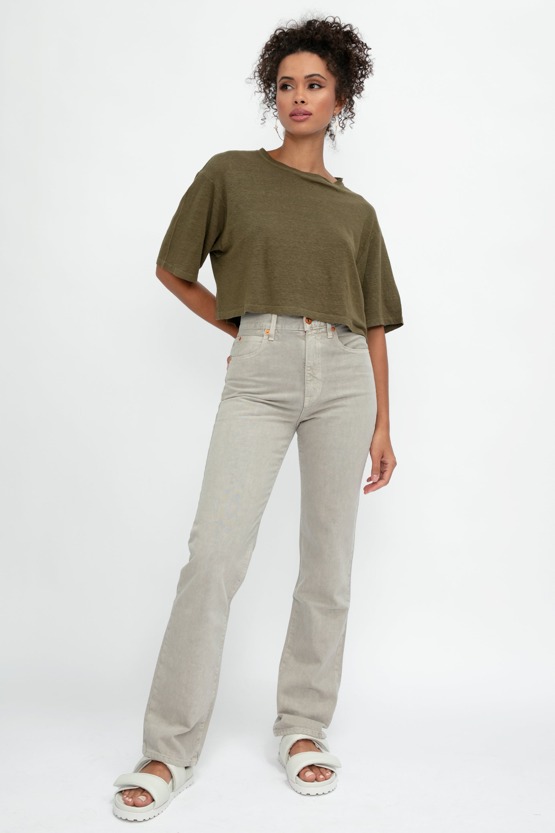 SLVRLAKE London Jean in Desert Hills