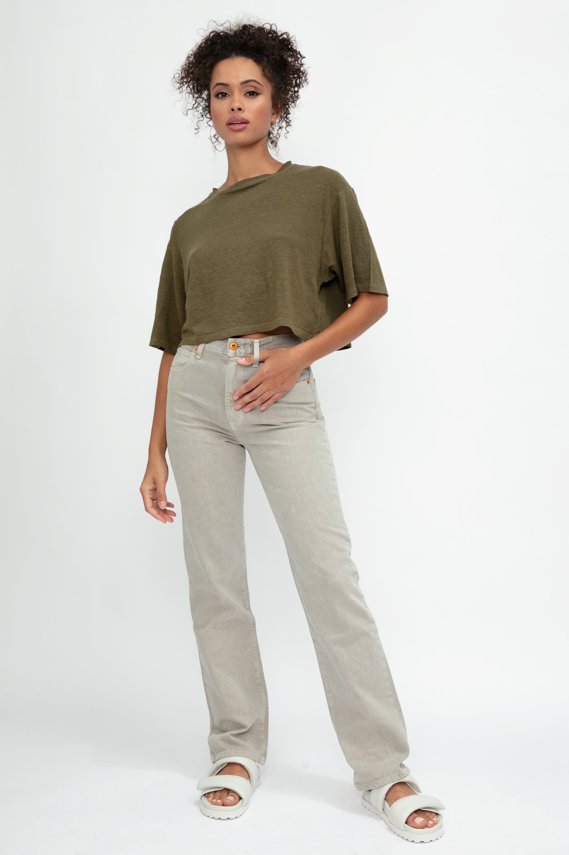 SLVRLAKE London Jean in Desert Hills