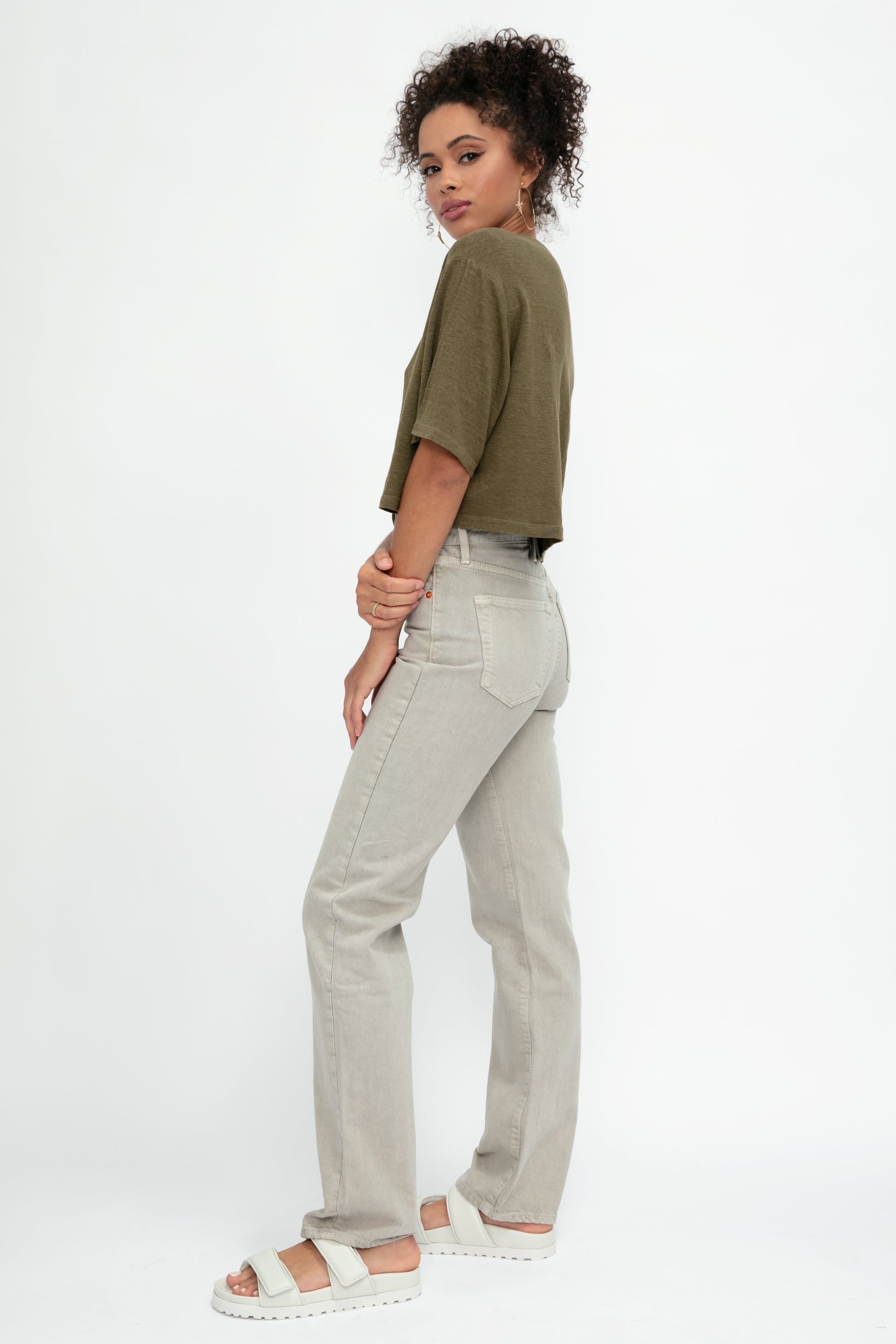 SLVRLAKE London Jean in Desert Hills