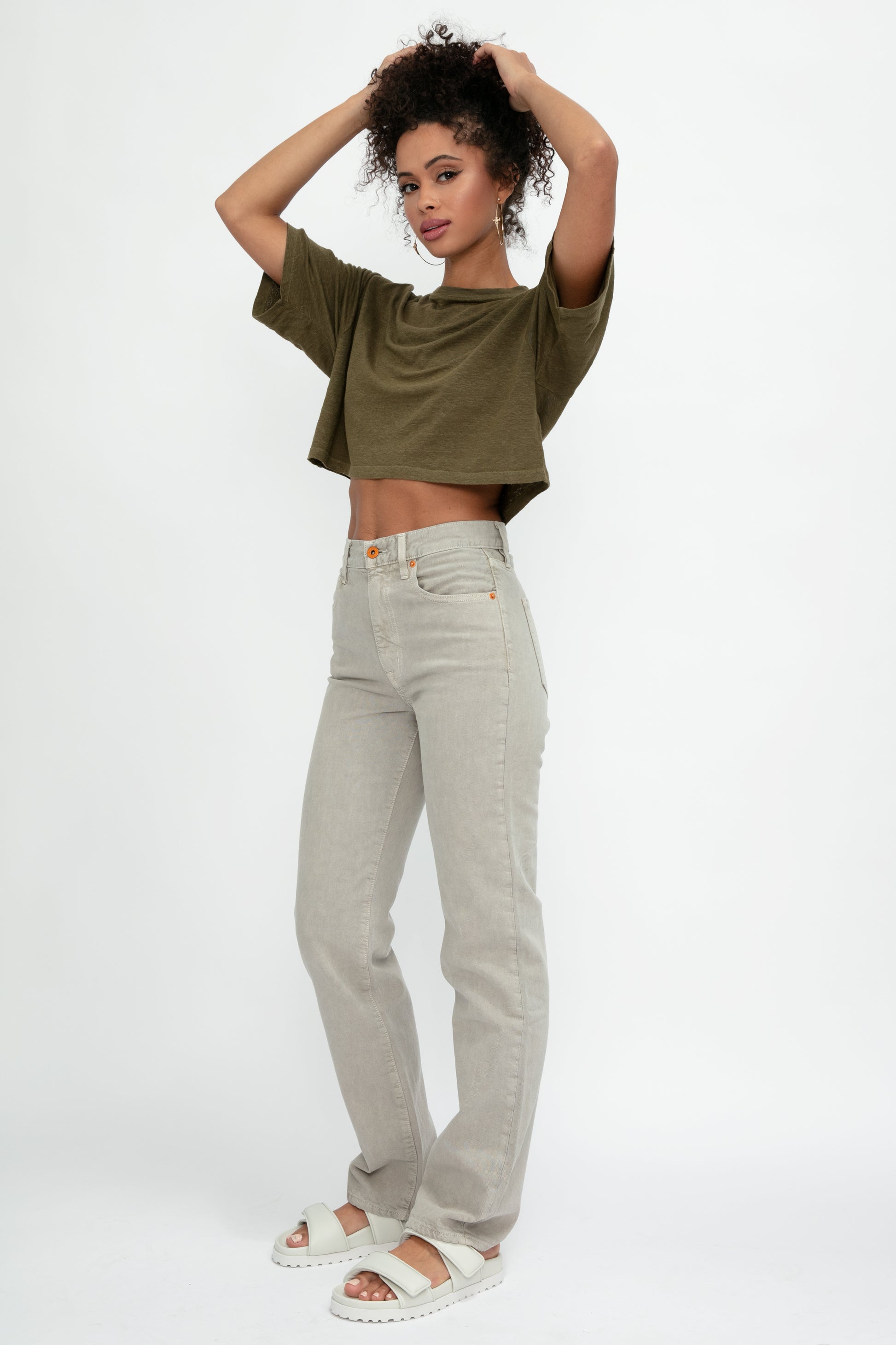 SLVRLAKE London Jean in Desert Hills