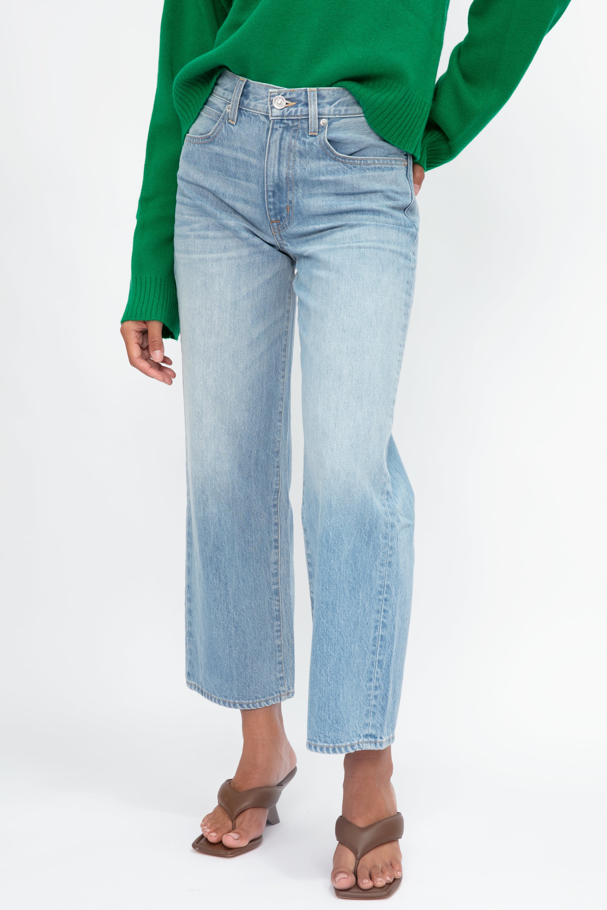 SLVRLAKE Madison Jean in Lucky Town