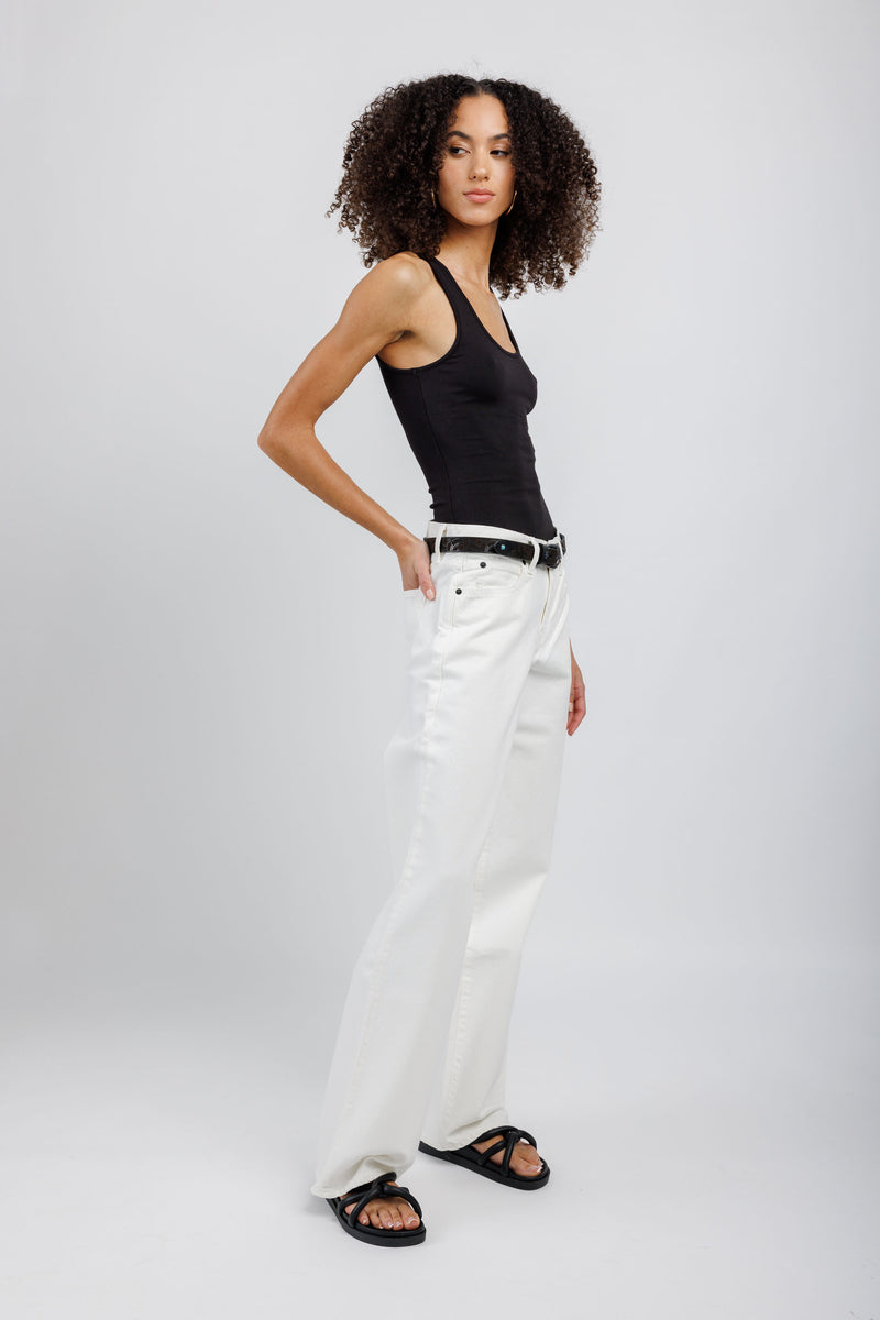 Mica Jean in White T. Boutique