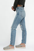 SLVRLAKE Virginia Slim Jean in Crossroads