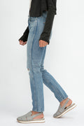 SLVRLAKE Virginia Slim Jean in Crossroads