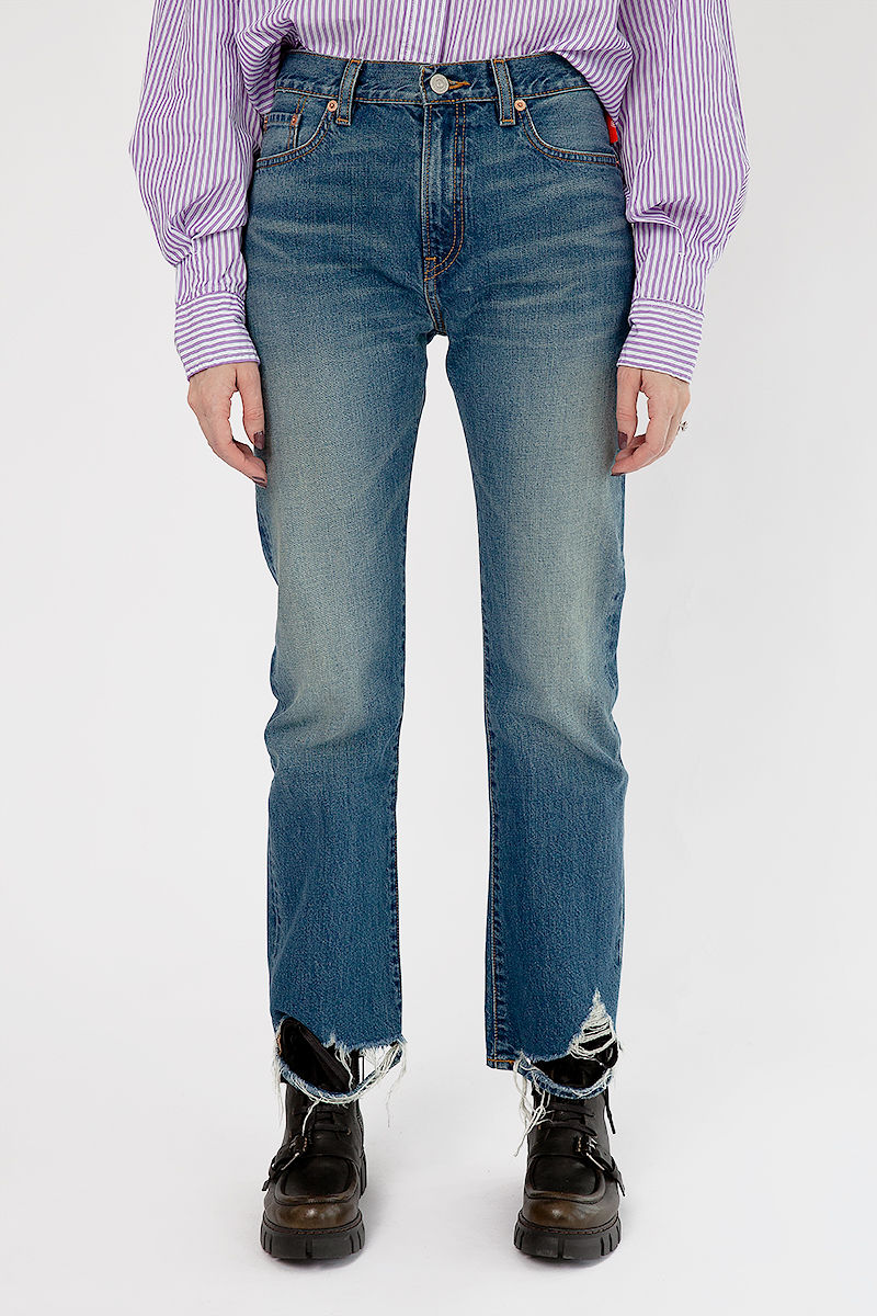 DENIMIST Joni Jeans in Knox Destroyed