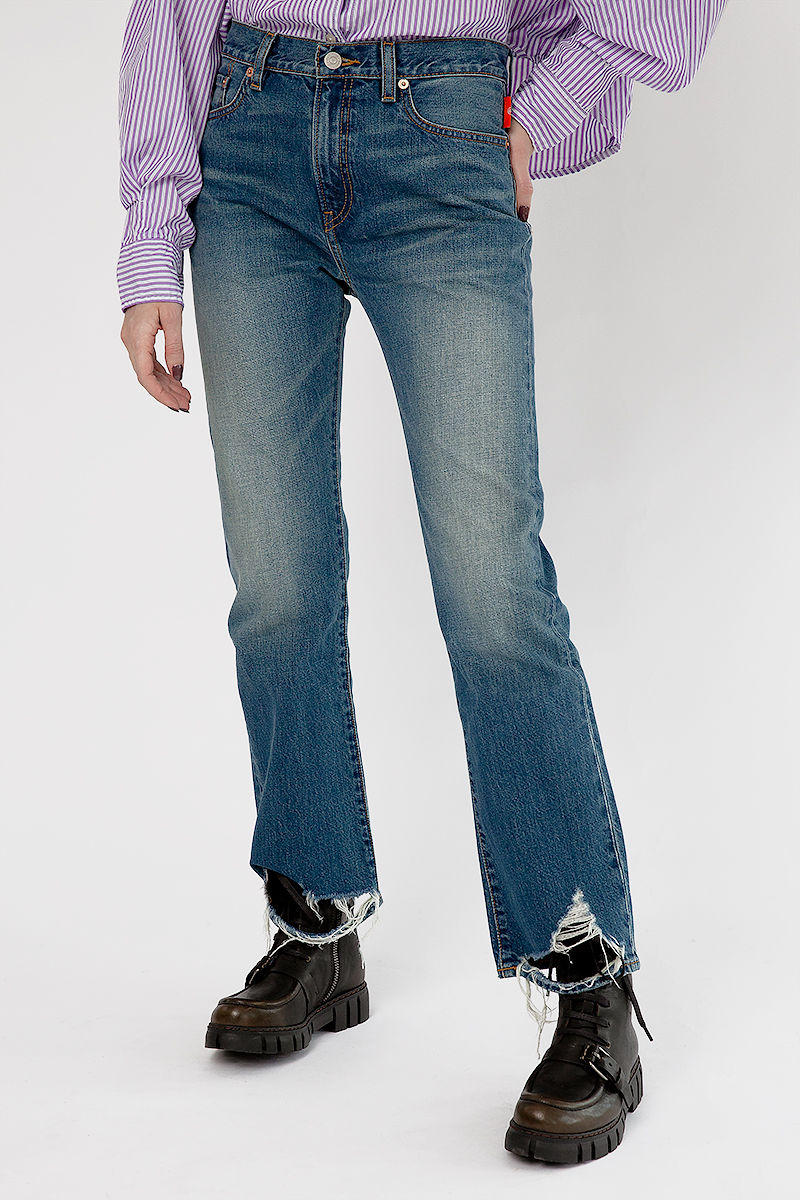 DENIMIST Joni Jeans in Knox Destroyed
