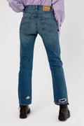 DENIMIST Joni Jeans in Knox Destroyed