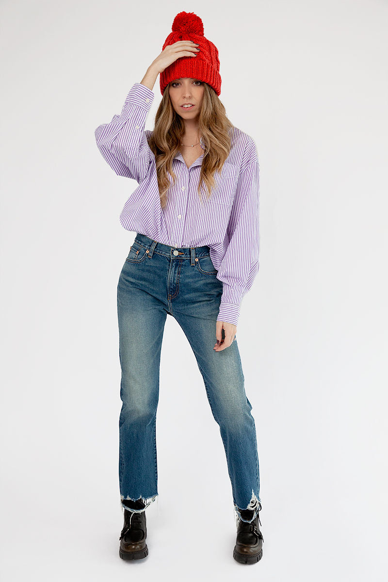 DENIMIST Joni Jeans in Knox Destroyed
