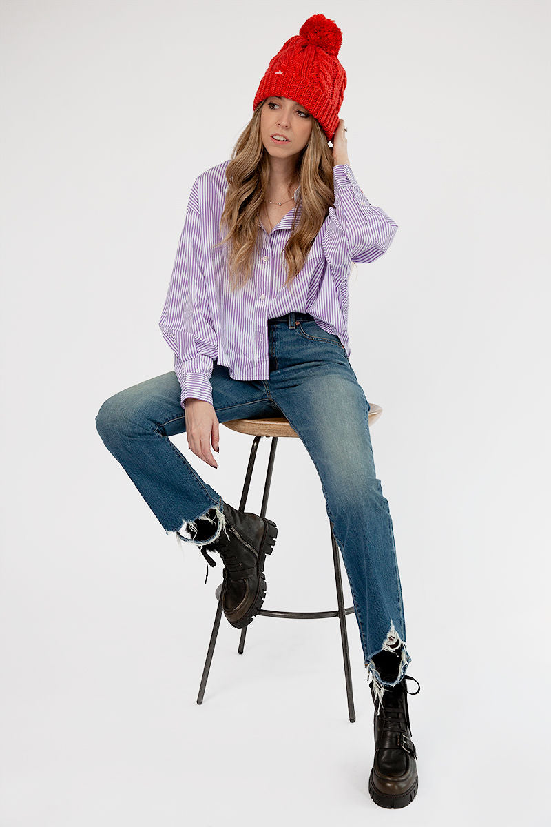 DENIMIST Joni Jeans in Knox Destroyed