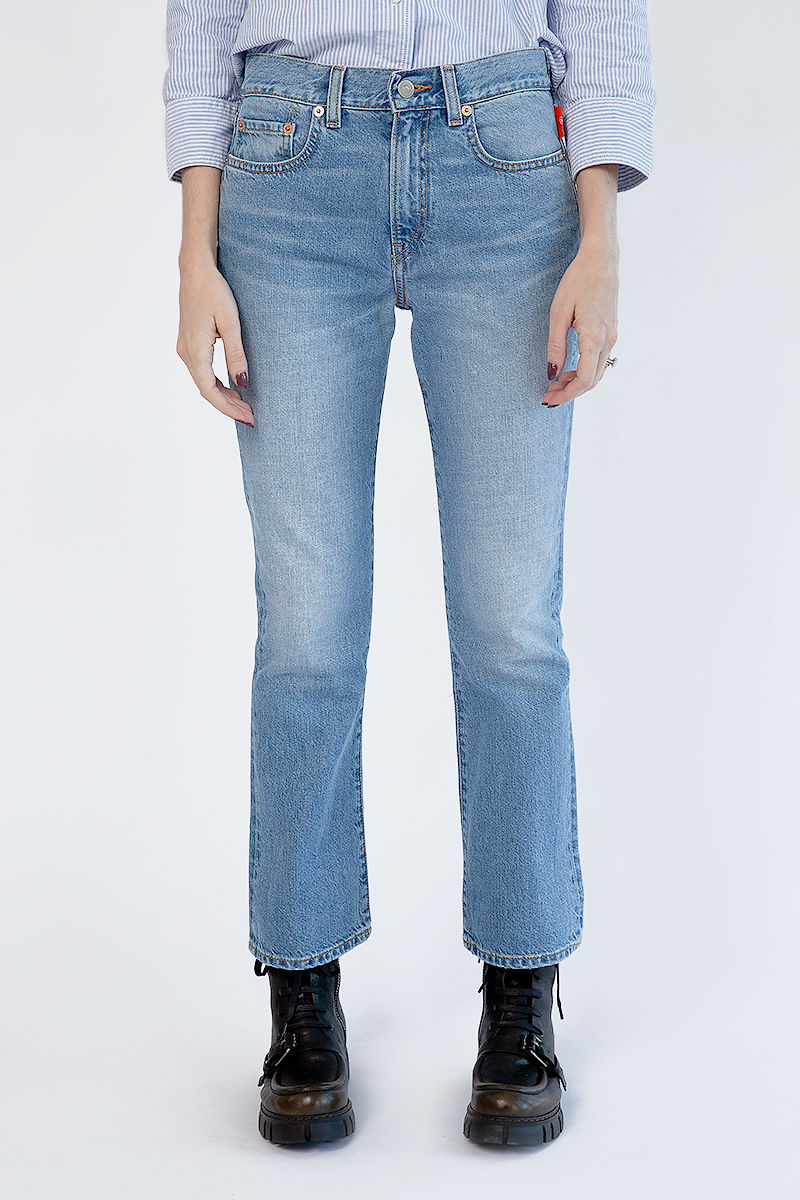 DENIMIST Tracer Kick Jeans in Mote