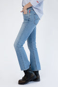 DENIMIST Tracer Kick Jeans in Mote
