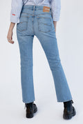 DENIMIST Tracer Kick Jeans in Mote