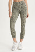 VARLEY Luna Legging in Distorted Grain