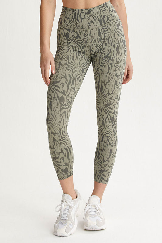 VARLEY Luna Legging in Distorted Grain