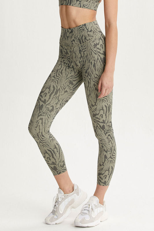 VARLEY Luna Legging in Distorted Grain