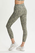 VARLEY Luna Legging in Distorted Grain