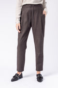 FABIANA FILIPPI Spello Jogger Trouser in Moka