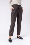 FABIANA FILIPPI Spello Jogger Trouser in Moka
