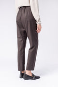 FABIANA FILIPPI Spello Jogger Trouser in Moka