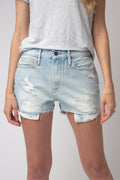 FRAME Le Beau Short in Canter Cut
