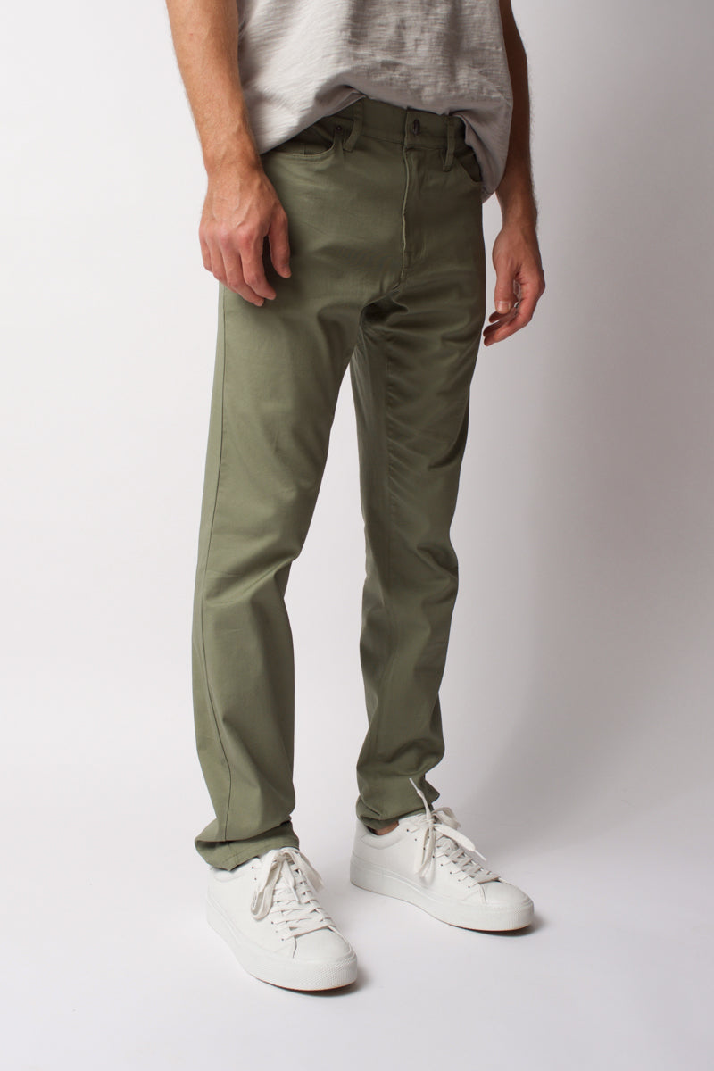 FRAME L'Homme Slim Jean in Deep Army