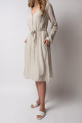 TANDEM Dress in Sand