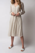 TANDEM Dress in Sand