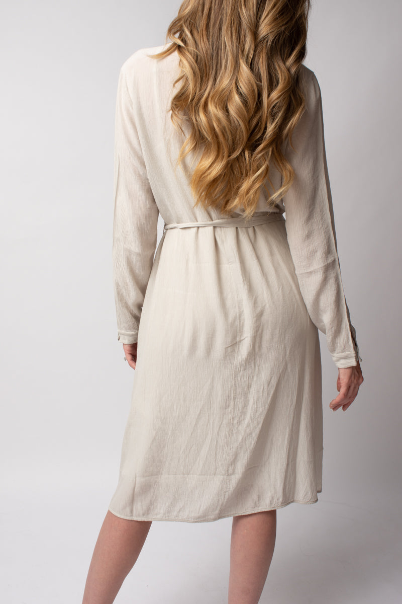 TANDEM Dress in Sand