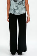TANDEM Straight Leg Pant in Black