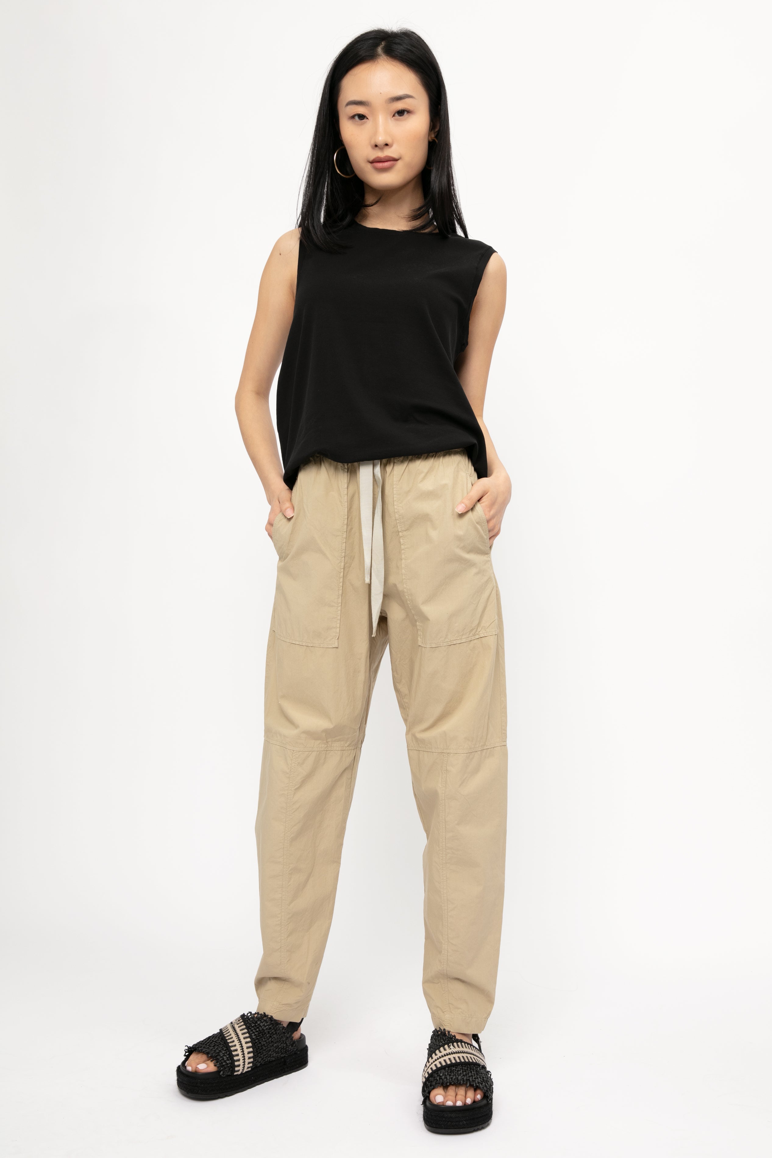 Trouser Pant in Bamboo