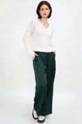 TANDEM Trouser Pant in Emerald