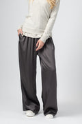 TANDEM Viscose Trousers in Anthracite