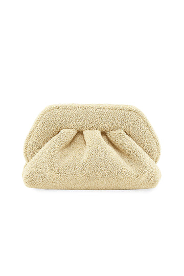 THEMOIRè Tia Sea Sponge Bag in Canary