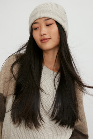 TRANSIT Knit Hat in Sand