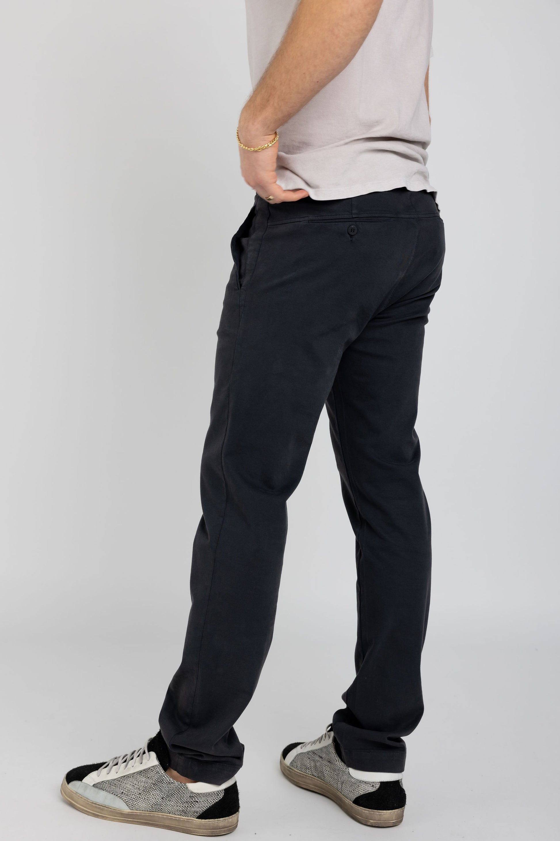 TRANSIT Trouser Pant in Charcoal