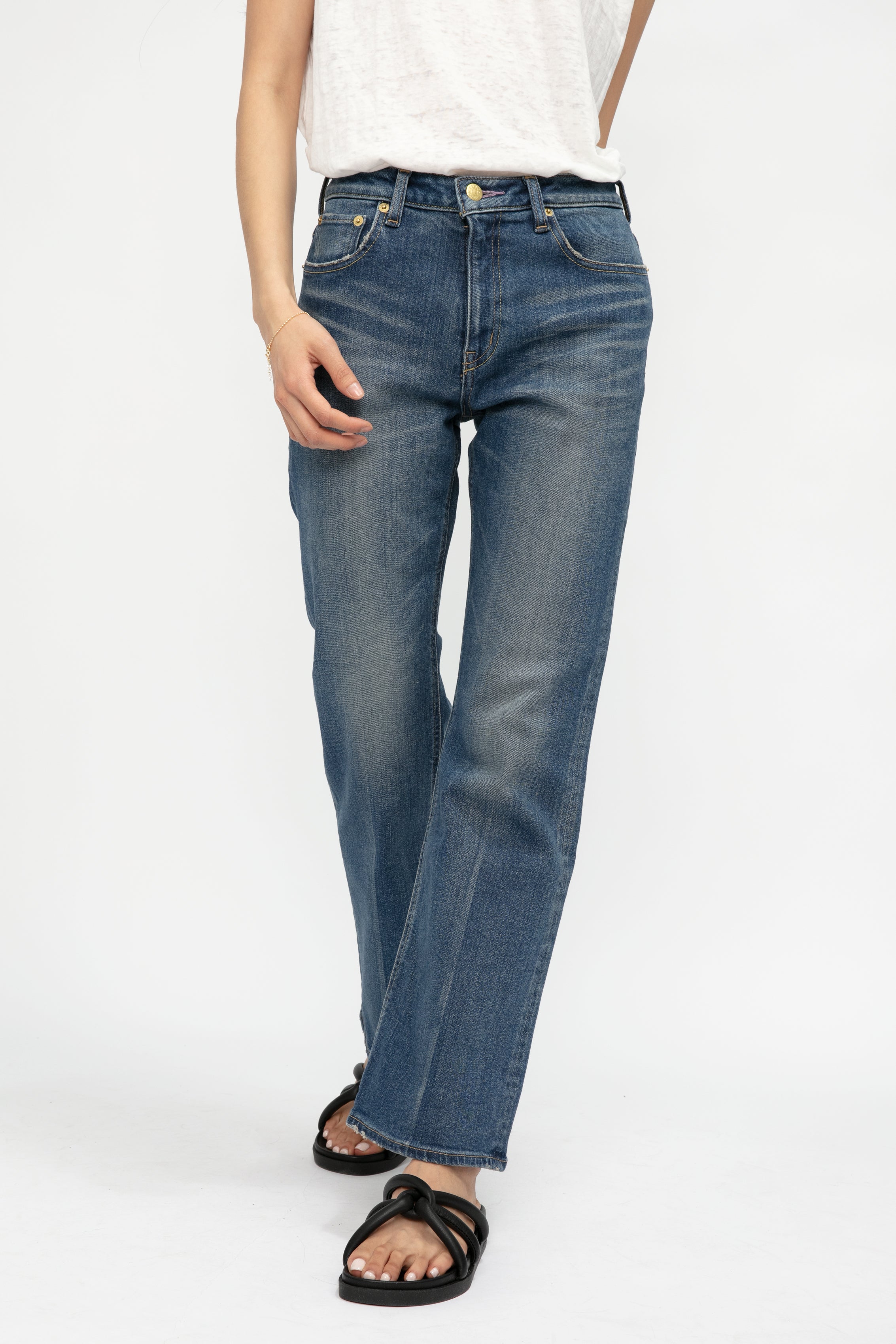 The Amethyst Jean in 3YEAR