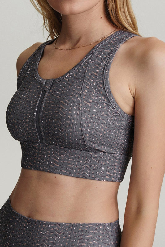 VARLEY Fay Bra in Umber Feather