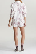 VARLEY Glade Short in Taupe Tie Dye