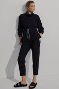 VARLEY Iowa Sweatpant in Black