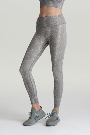 VARLEY Luna Legging in Olive Piper