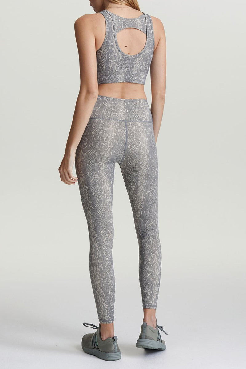 VARLEY Luna Legging in Olive Piper